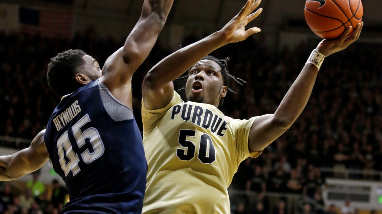No. 15 Purdue set for fierce battle against No. 14 Louisville